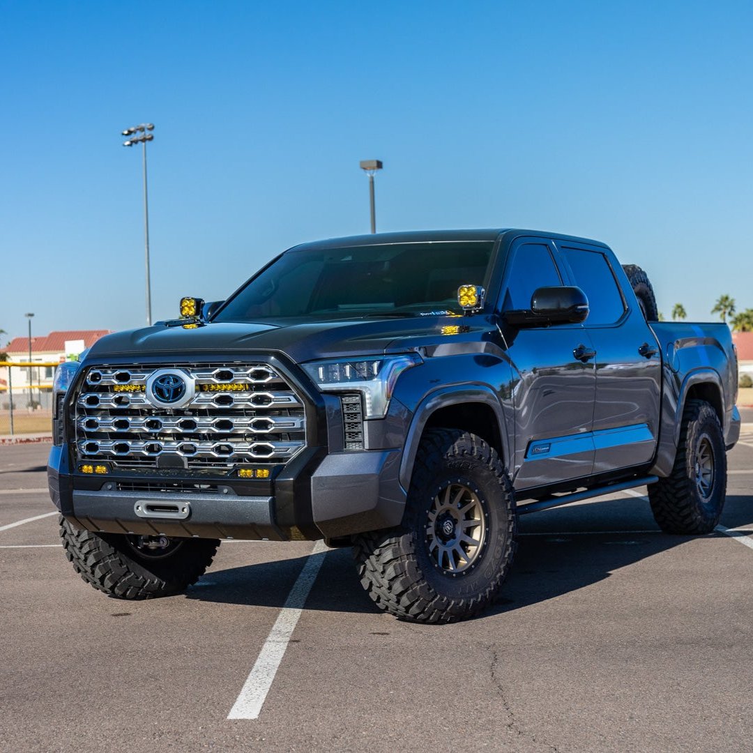 '22-Current Toyota Tundra SDHQ Built Hidden Winch Mount