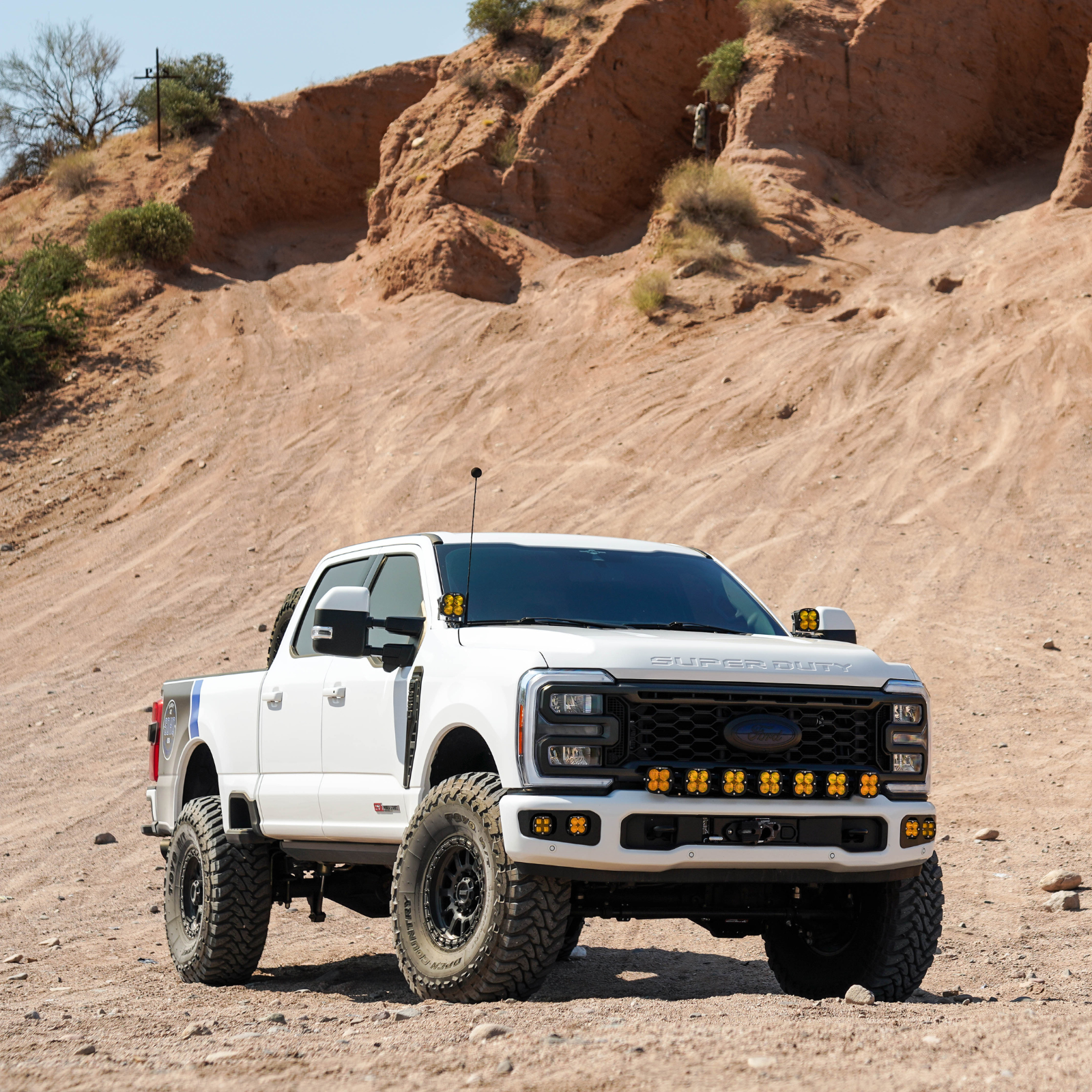 The Carli Ford Super Duty Steering System