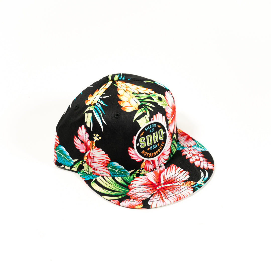 SDHQ Hawaiian Snapback Hat