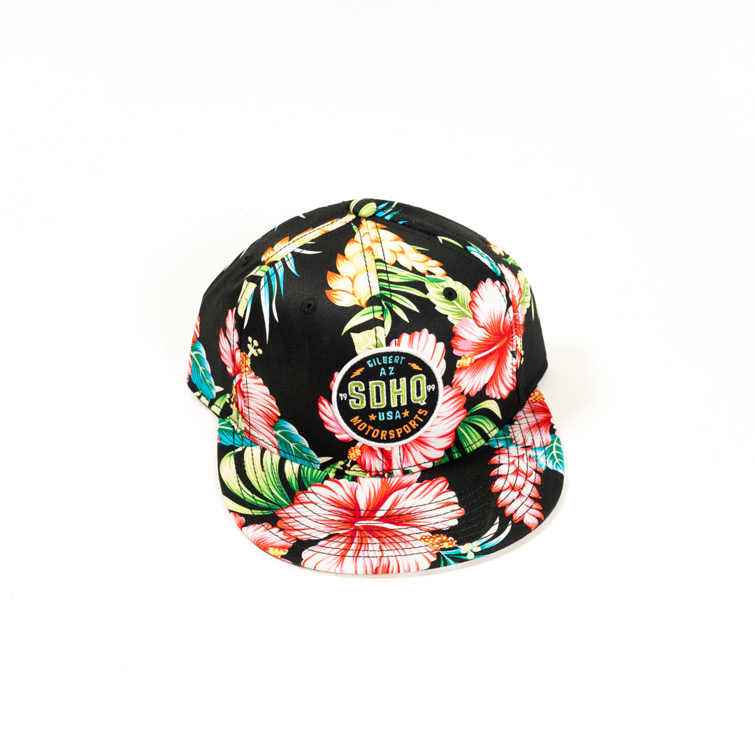 SDHQ Hawaiian Snapback Hat