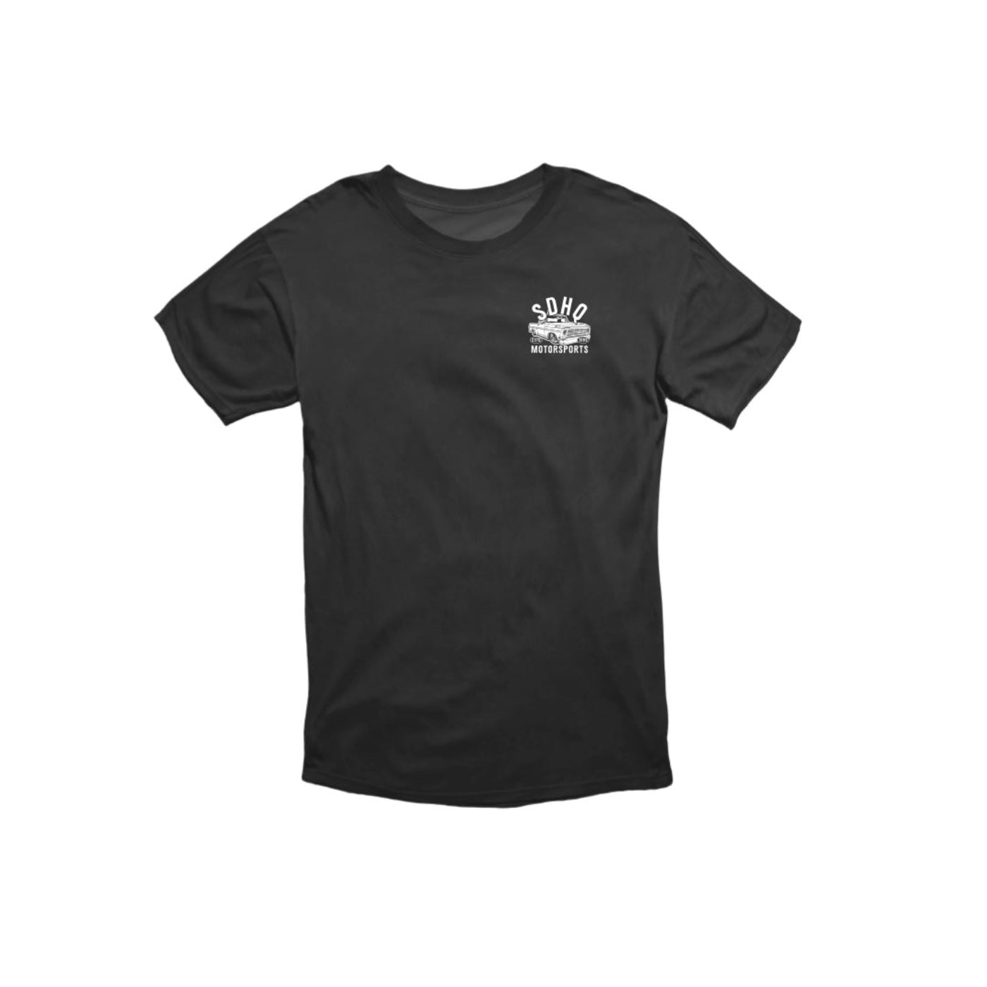 SDHQ Motorsports 25 Year Anniversary Logo T-Shirt | Black