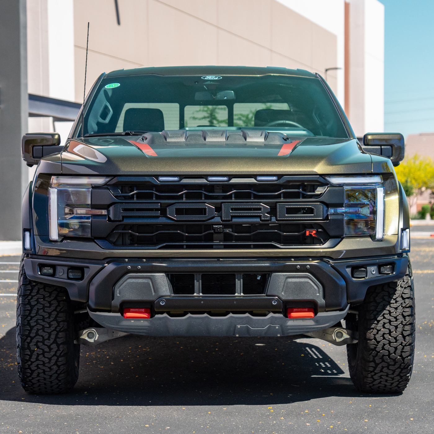 2021+ Ford F-150 Raptor/Raptor R Under Bed ARB 4L Air Tank Mount