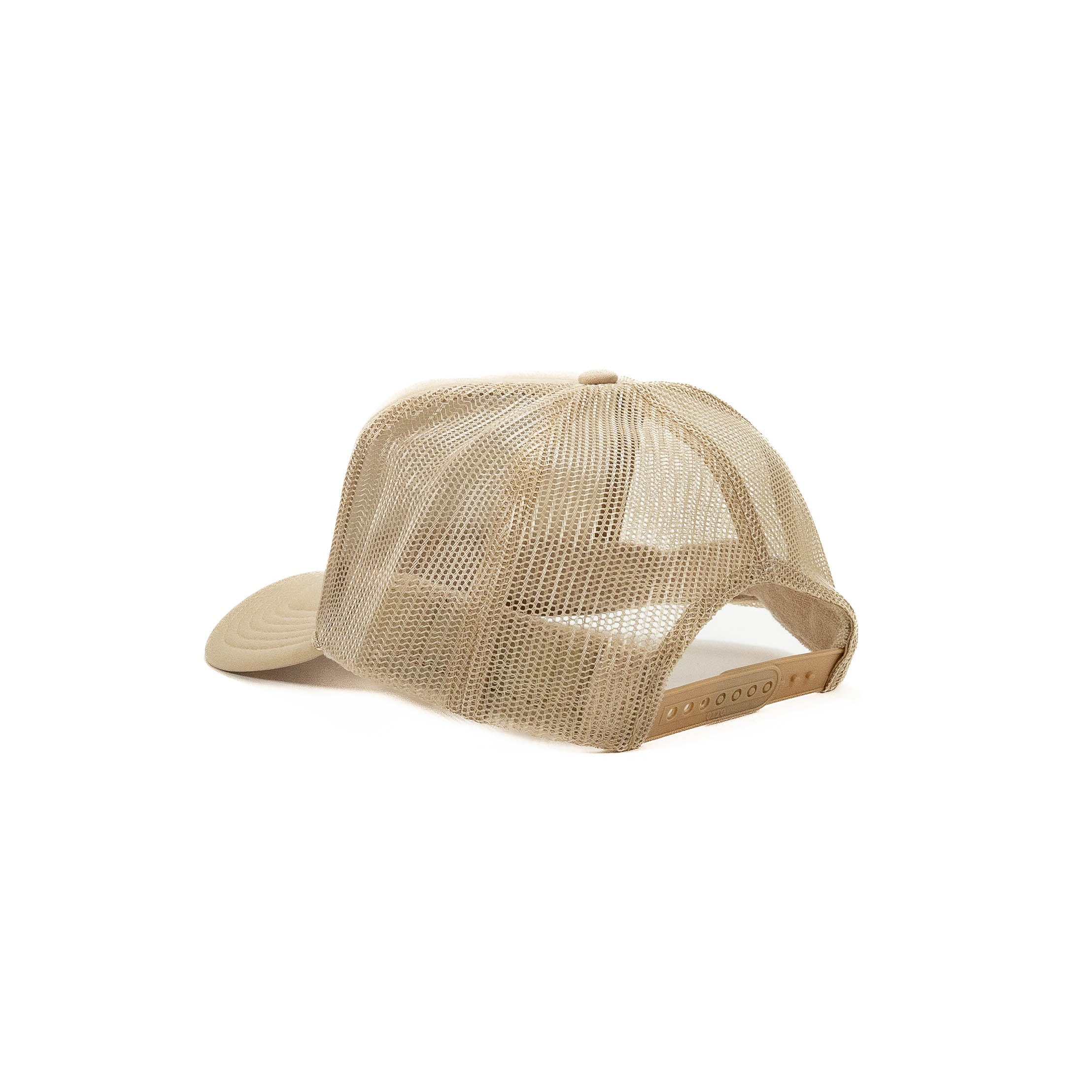 SDHQ Speed Shop Trucker Hat - Tan & Brown