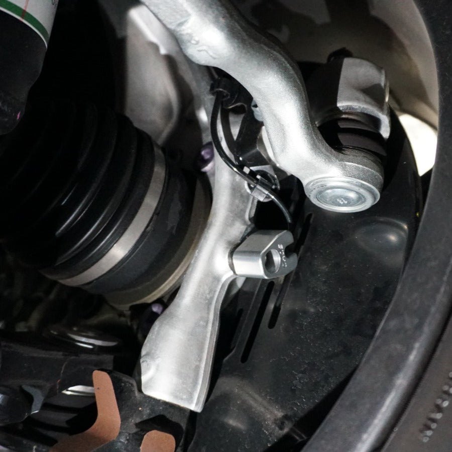 SDHQ BUILT BILLET ABS GUARD INSTALLED ON 2024 TOYOTA LC250 DISPLAY