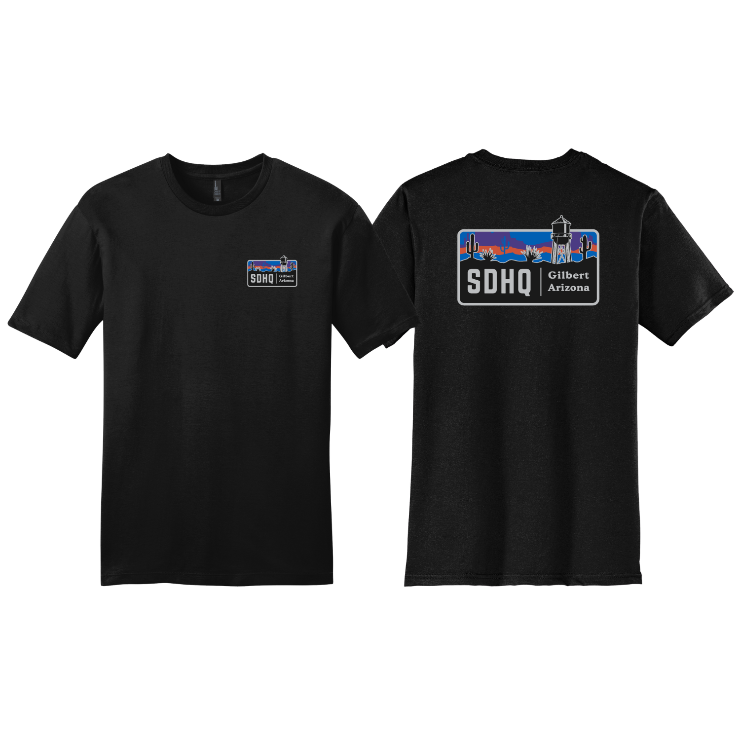 SDHQ Old Town Gilbert Water Tower Shirt