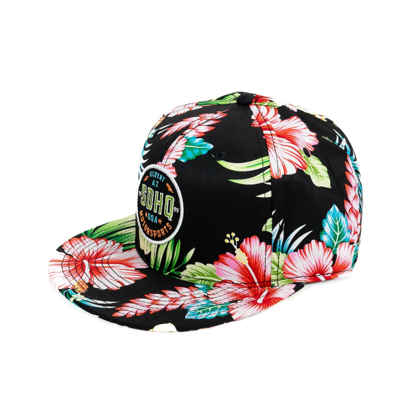 SDHQ Hawaiian Snapback Hat