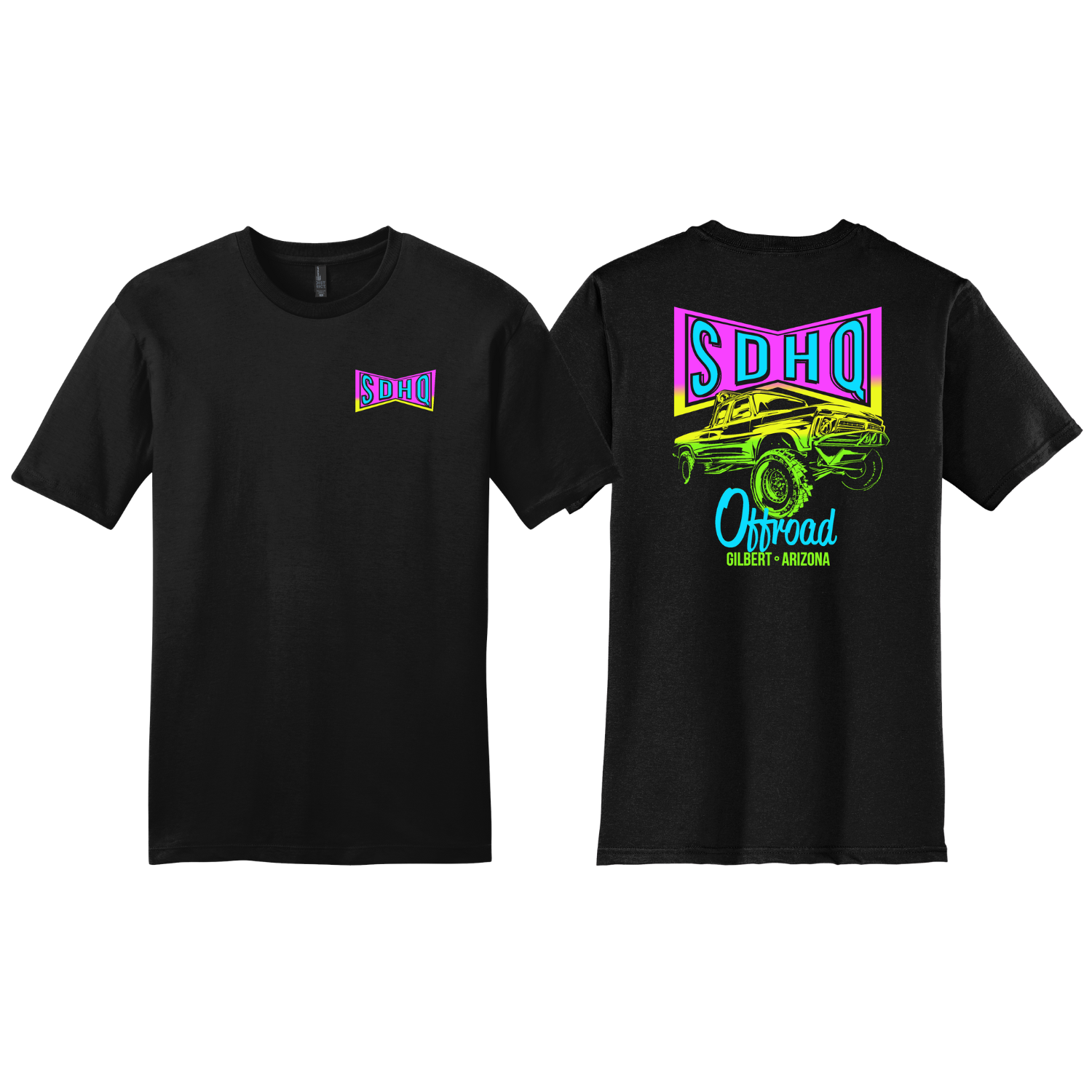 SDHQ NEON Old Ford T-Shirt