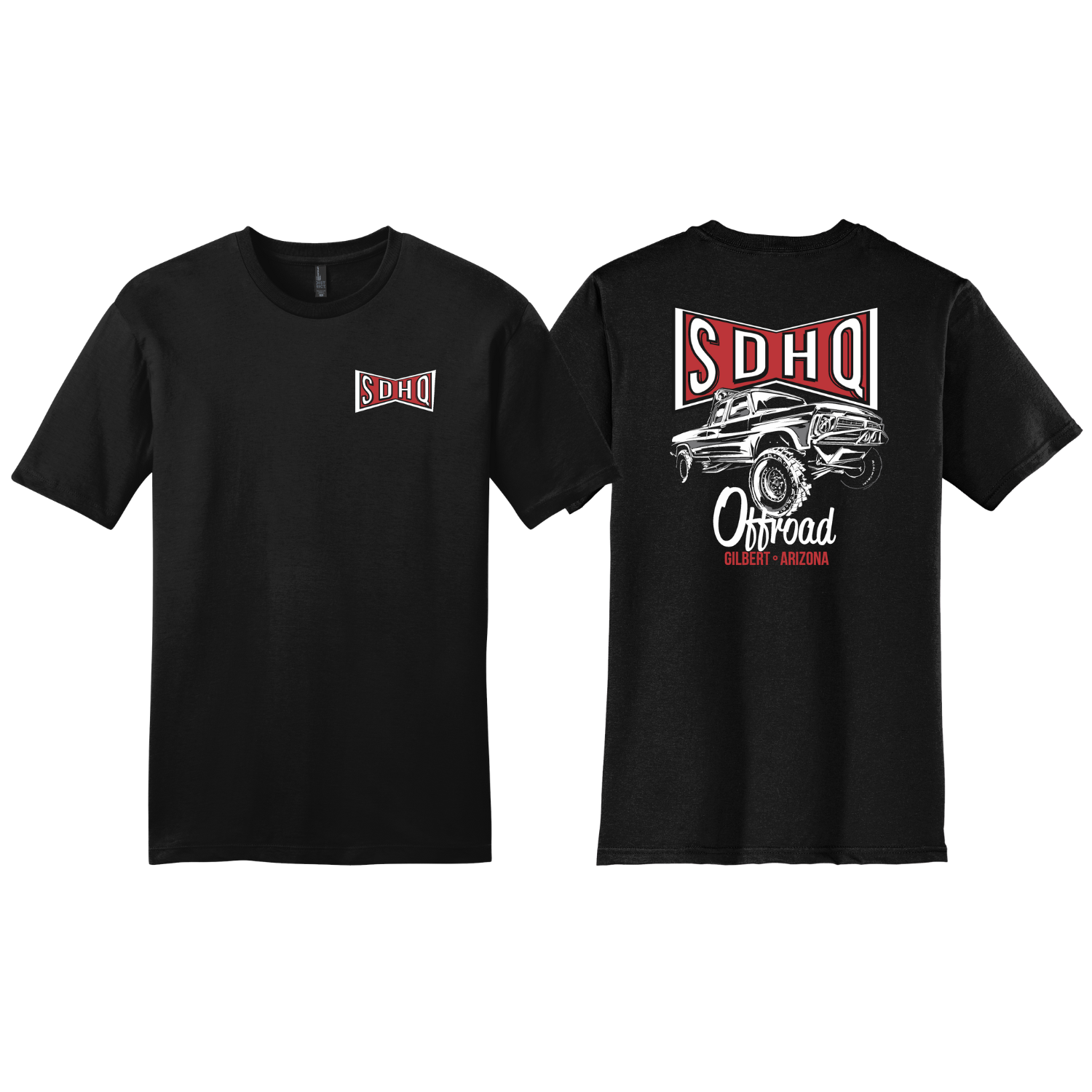 SDHQ Old Ford T-Shirt