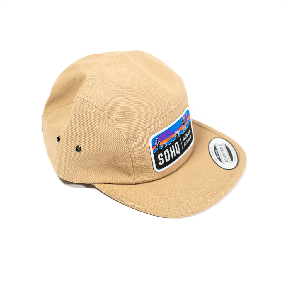 SDHQ Motorsports 5 Panel Hat