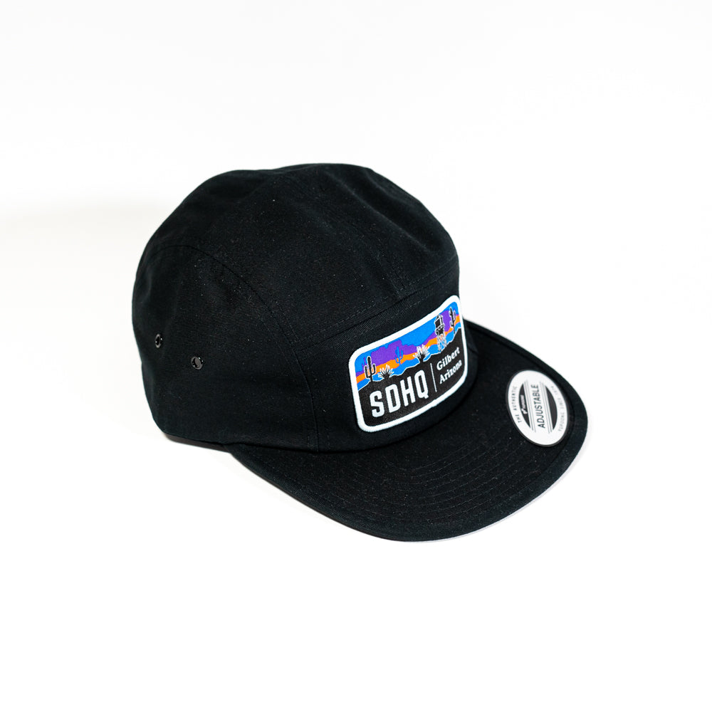 SDHQ Motorsports 5 Panel Hat