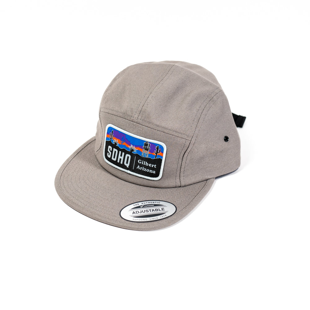 SDHQ Motorsports 5 Panel Hat