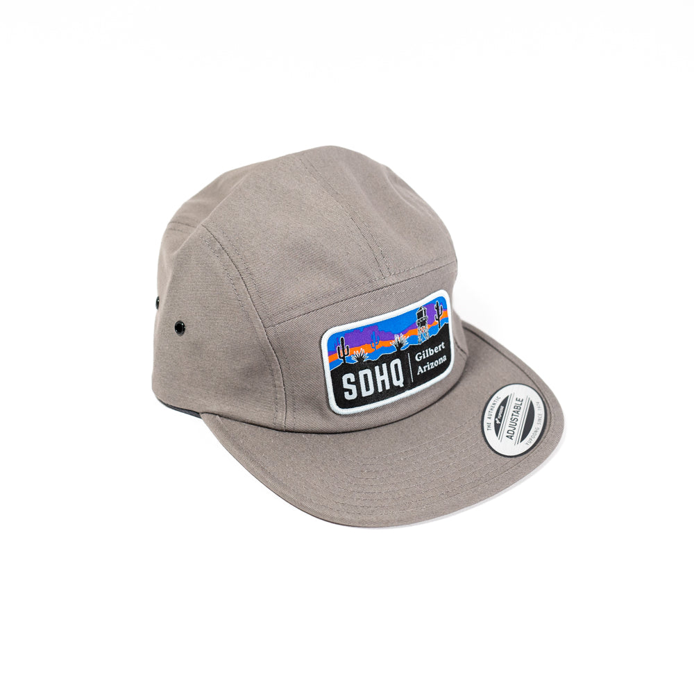 SDHQ Motorsports 5 Panel Hat