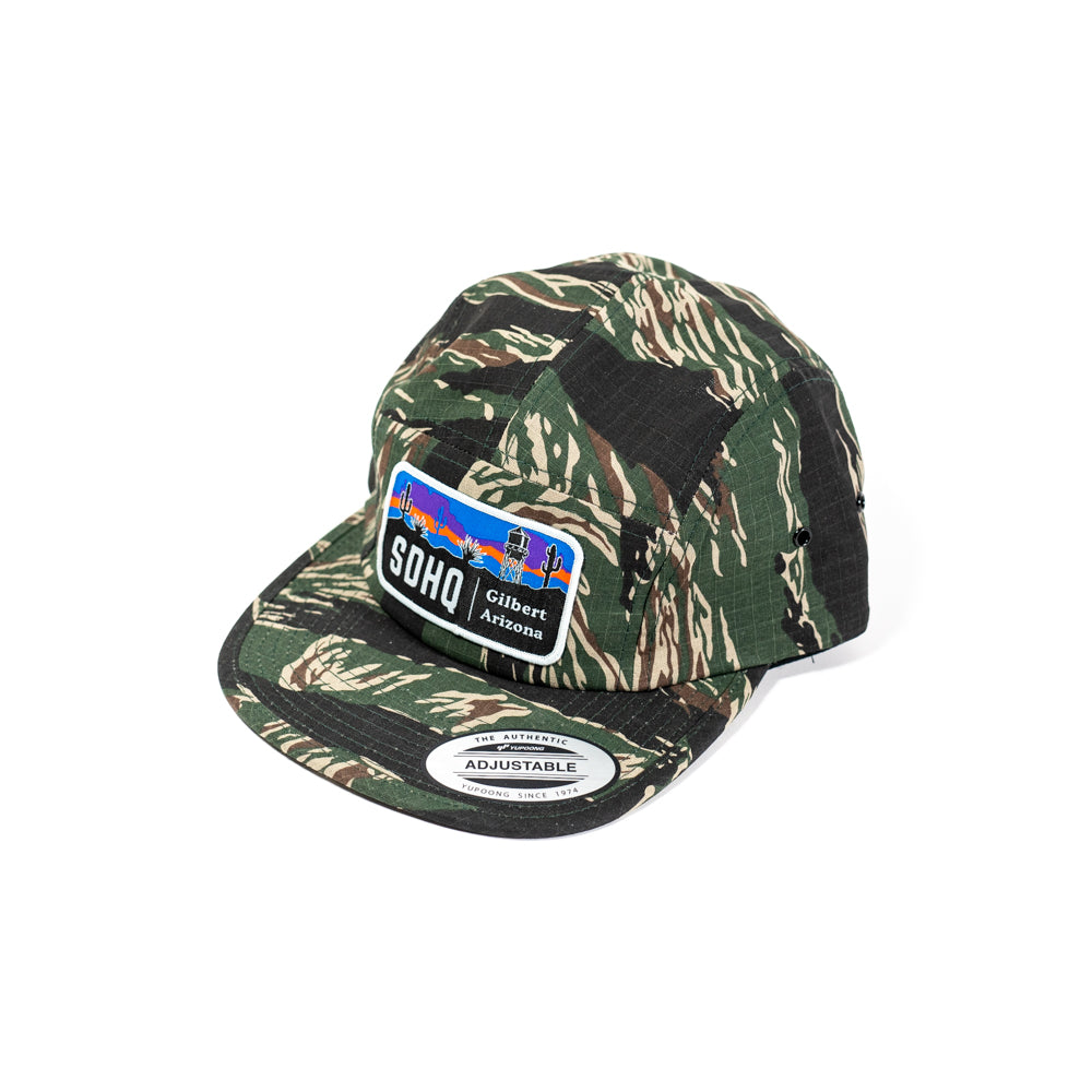 SDHQ Motorsports 5 Panel Hat