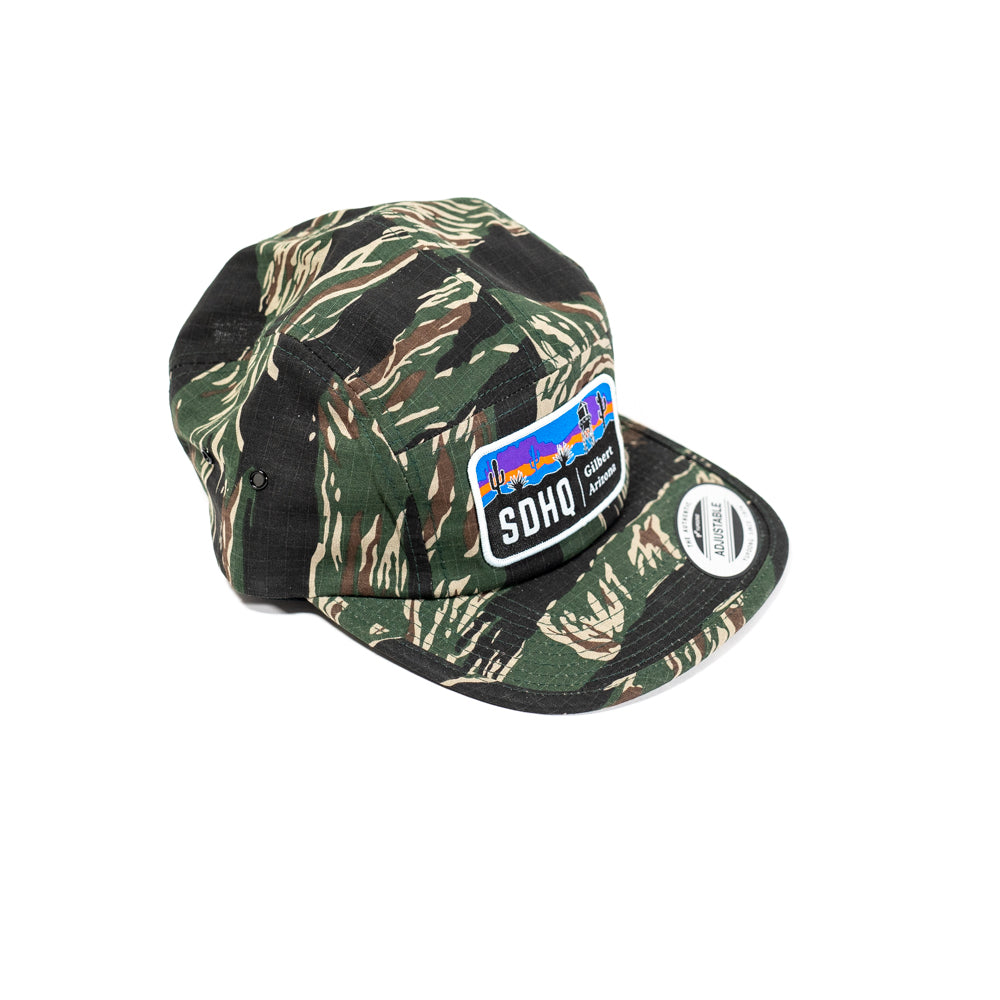 SDHQ Motorsports 5 Panel Hat