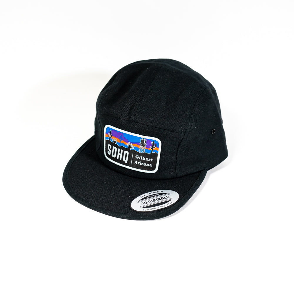 SDHQ Motorsports 5 Panel Hat