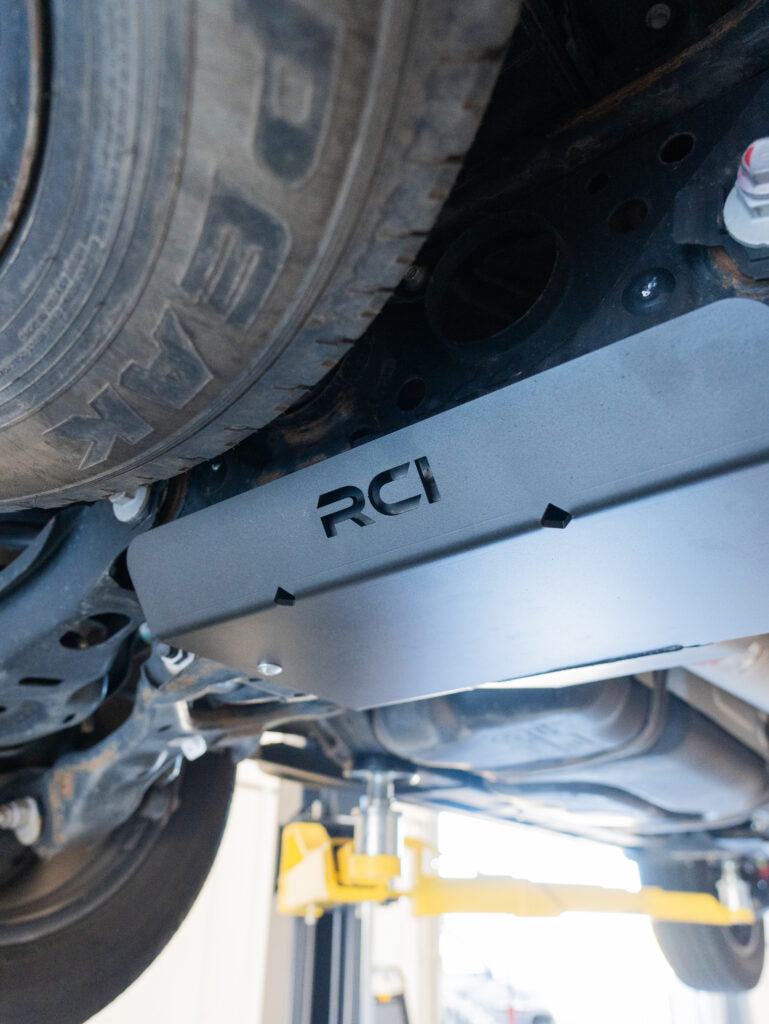 RCI Rear Differential Skid | 08-22 Sequoia