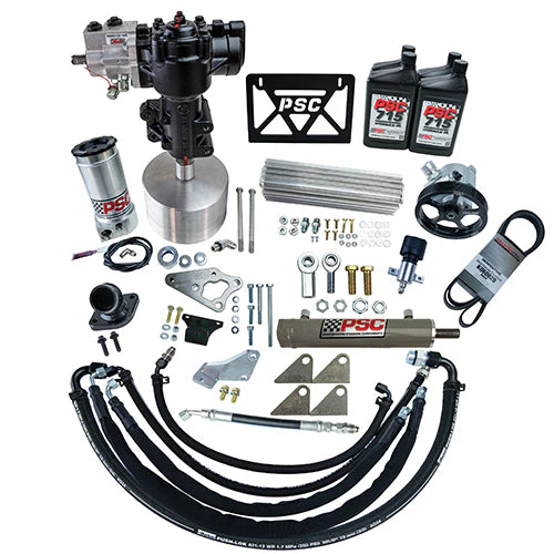'21-24 Jeep 392 PSC Cylinder Assist Steering Kit w/ 6.75" Axle Stroke
