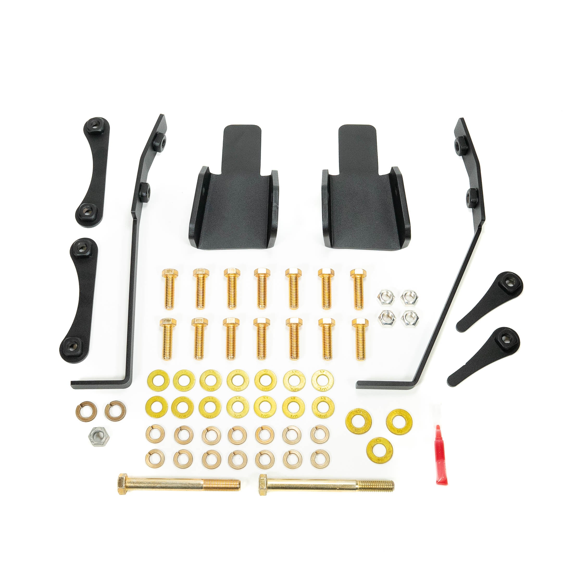 2008-2021 Toyota Land Cruiser SDHQ Built Rock Sliders Service Parts Kit
