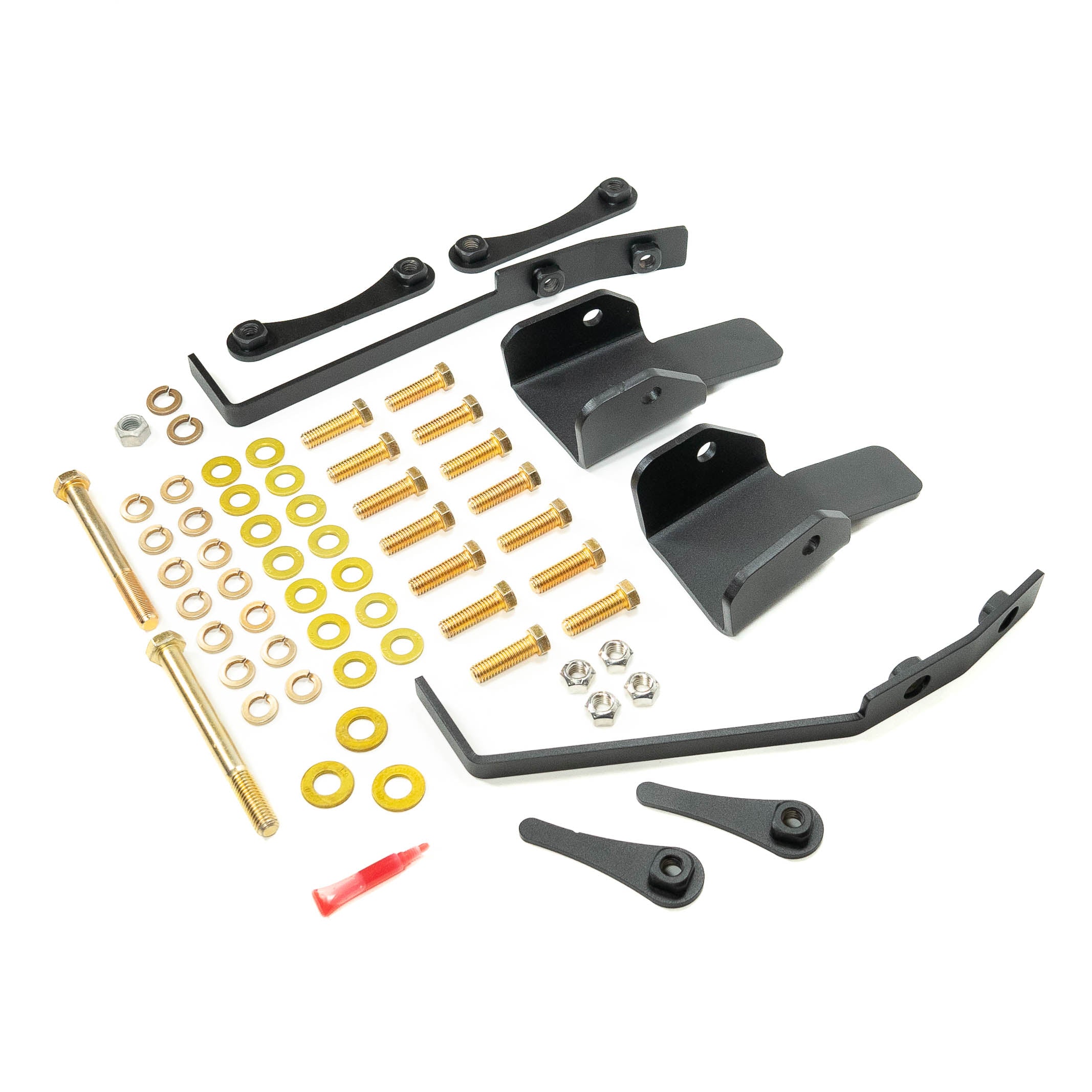 2008-2021 Toyota Land Cruiser SDHQ Built Rock Sliders Service Parts Kit