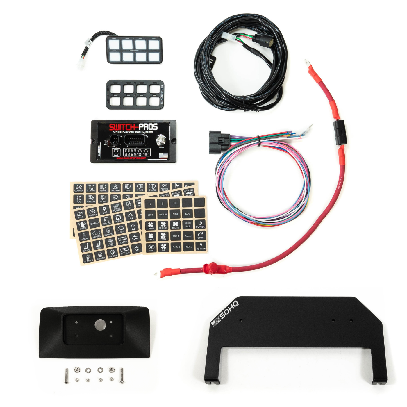 2025 Ram RHO SDHQ Built Complete Switch Pros Mounting Kits