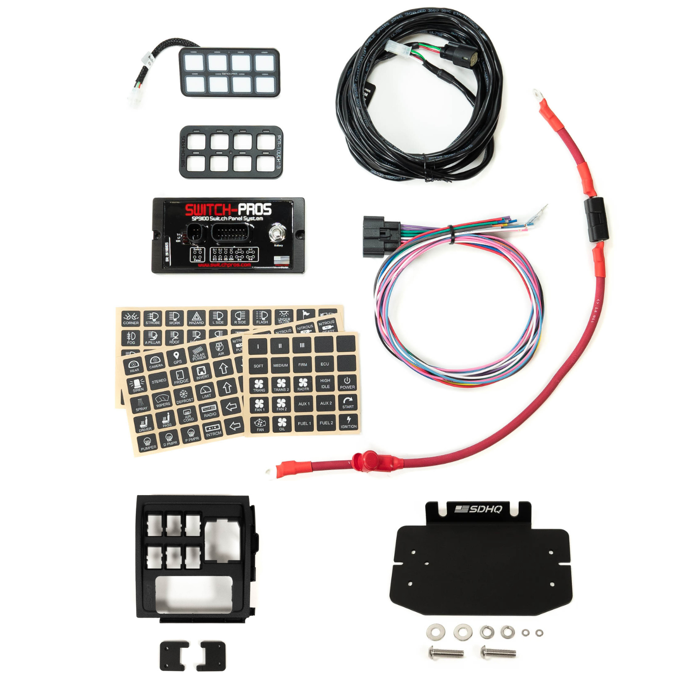 2008-2021 200 Series Toyota Land Cruiser SDHQ Built Complete Switch Pros Mounting System