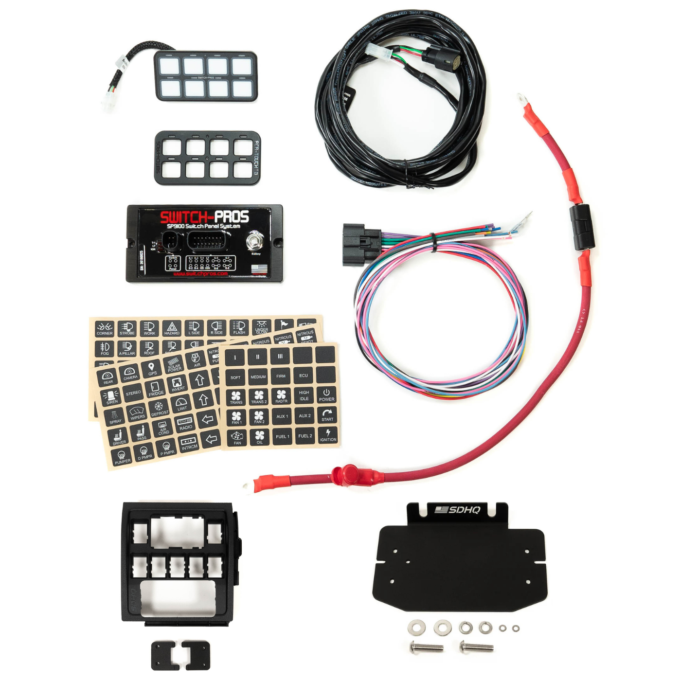 2008-2021 200 Series Toyota Land Cruiser SDHQ Built Complete Switch Pros Mounting System