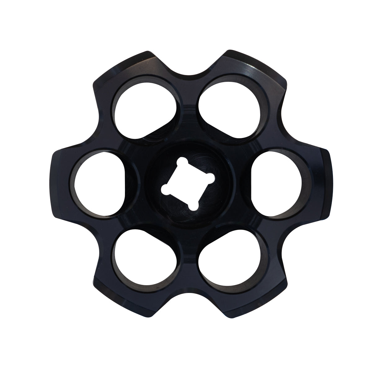 Six Shooter Aluminum Tank Knobs