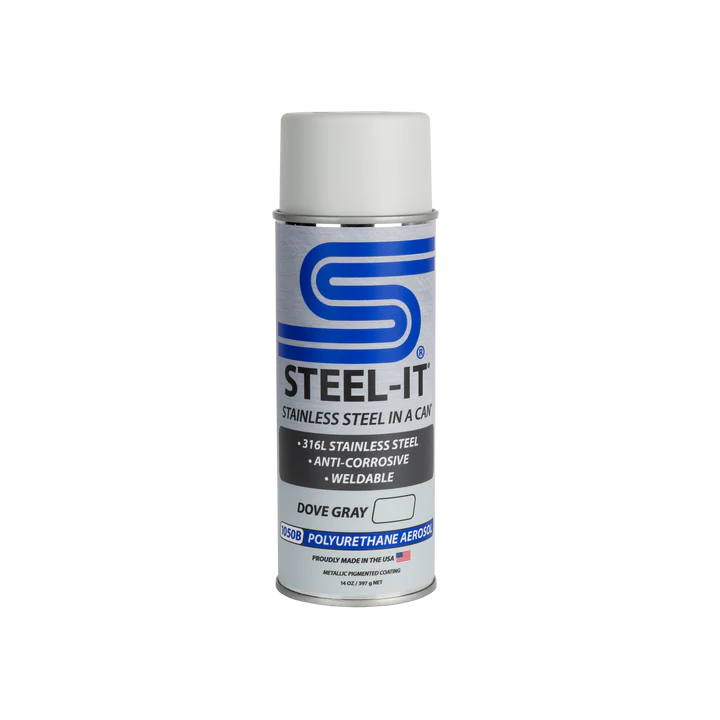 Steel-It 1050 Dove Gray Polyurethane Topcoat