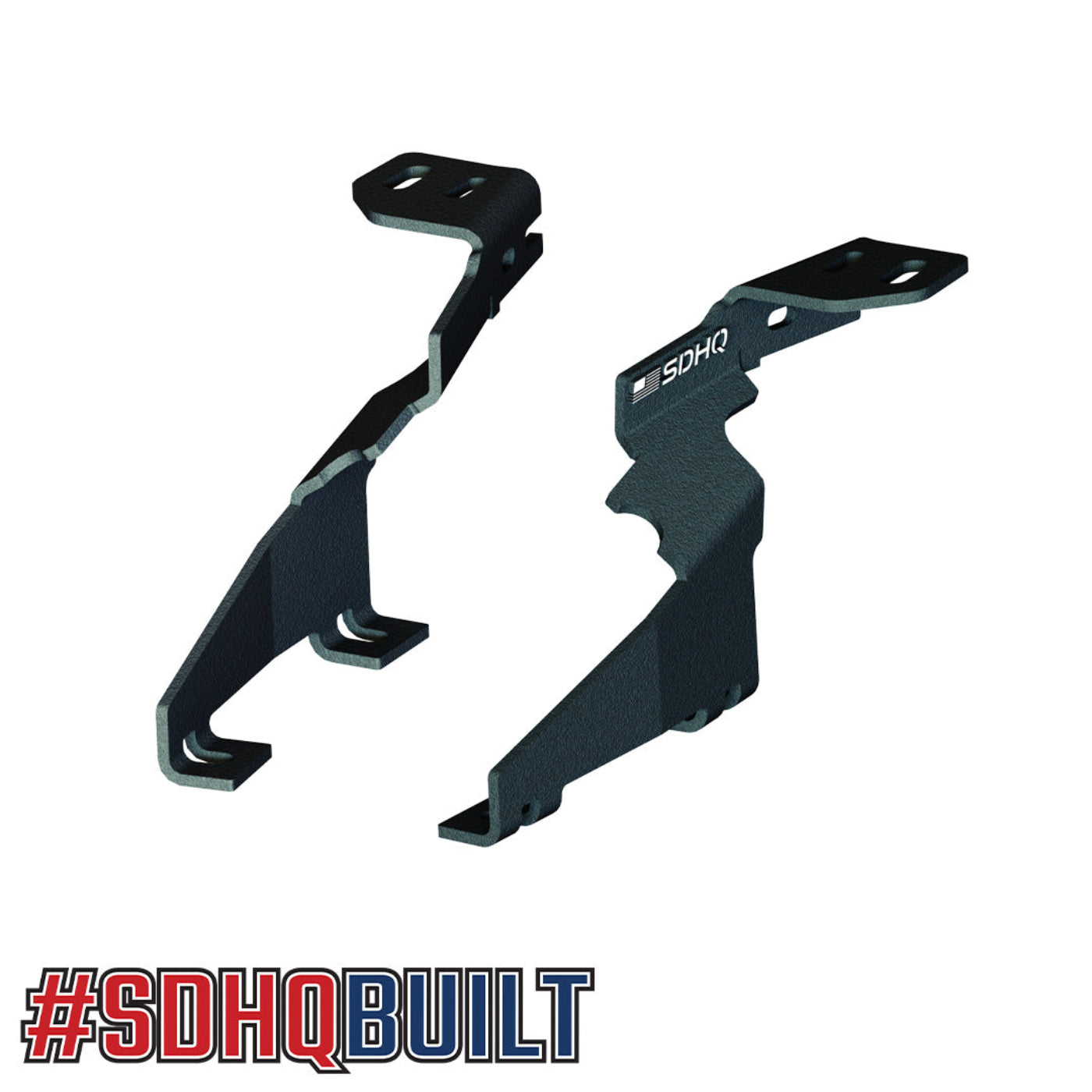 '23-26 FORD SUPER DUTY SDHQ BUILT A-PILLAR LIGHT MOUNTS design