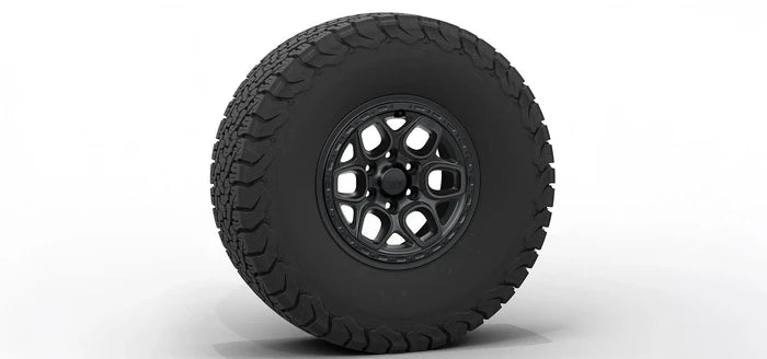 AEV Crestone DualSport Wheel for 2023+ Colorado/Canyon and 2019+ Silverado/Sierra 1500