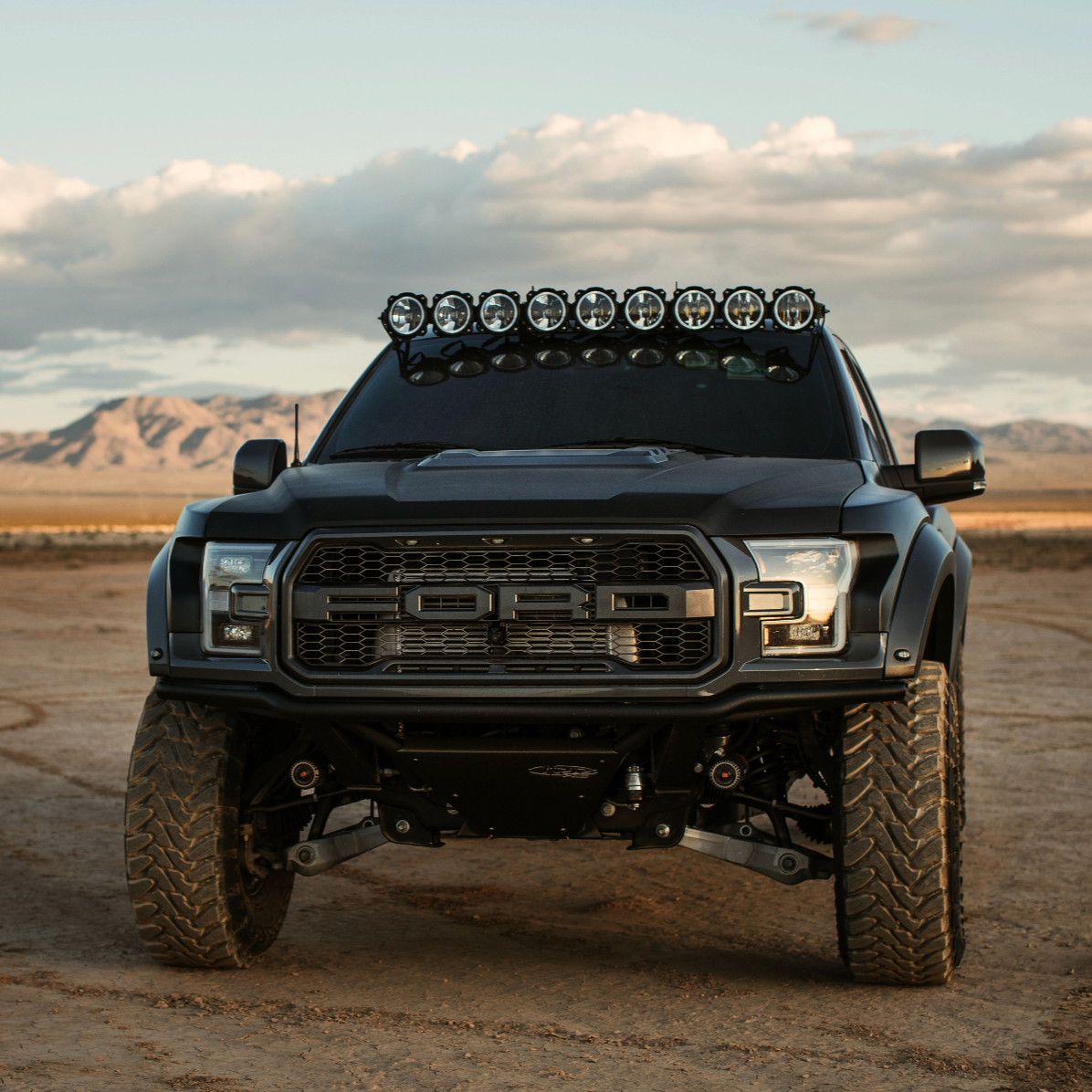 2017-2020 Ford Raptor Fenders