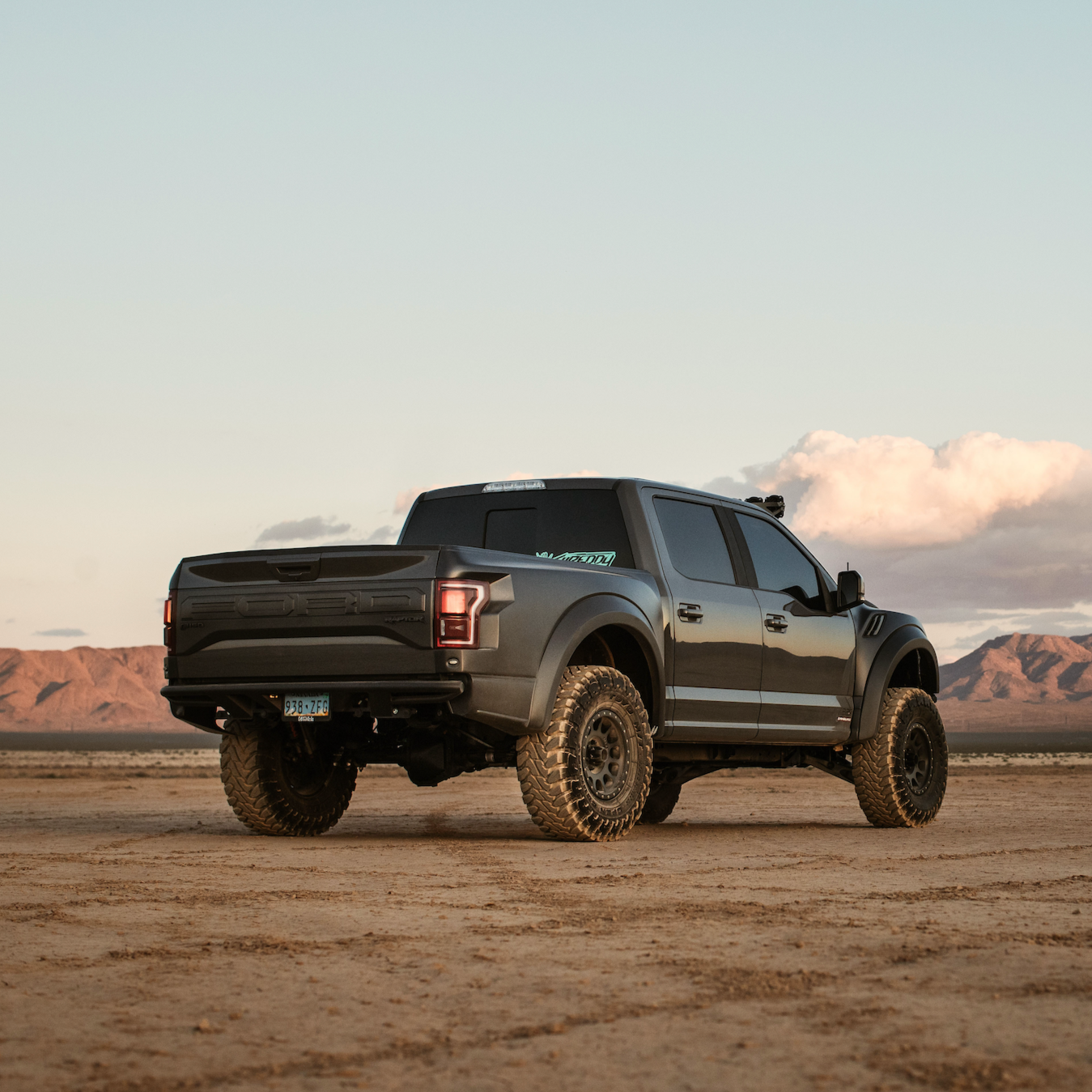 2017-2020 Ford Raptor Bedsides