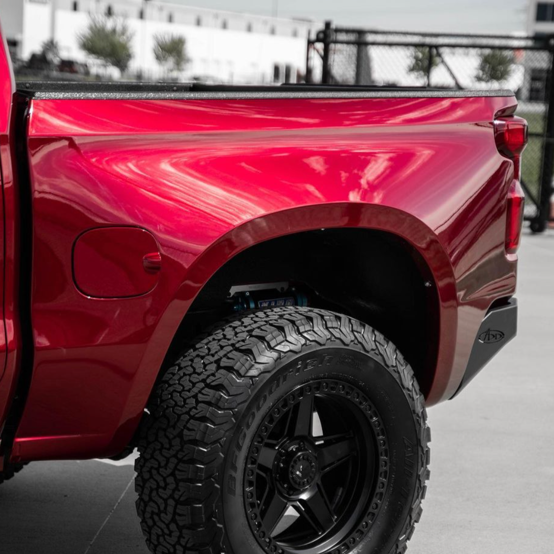 2019-2025 Chevrolet Silverado Bedsides