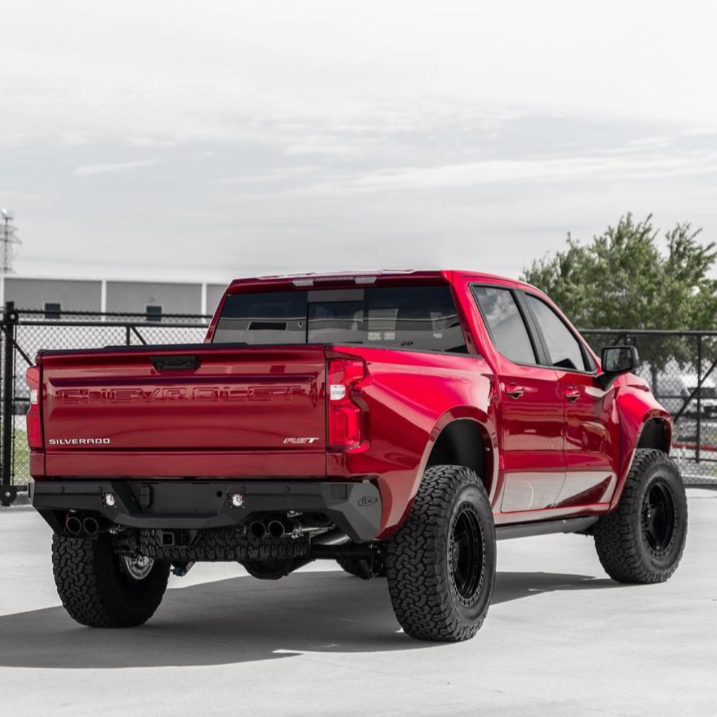 2019-2025 Chevrolet Silverado Fenders