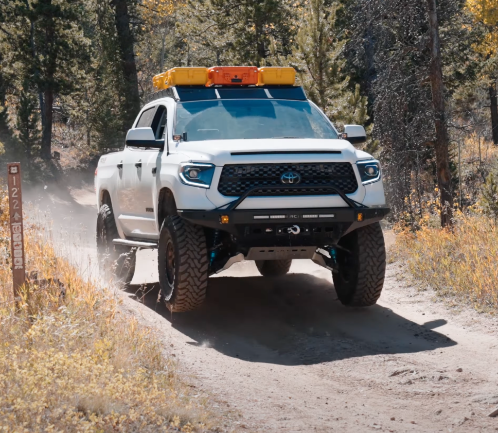 RCI Roof Rack | 07-21 Tundra Crewmax