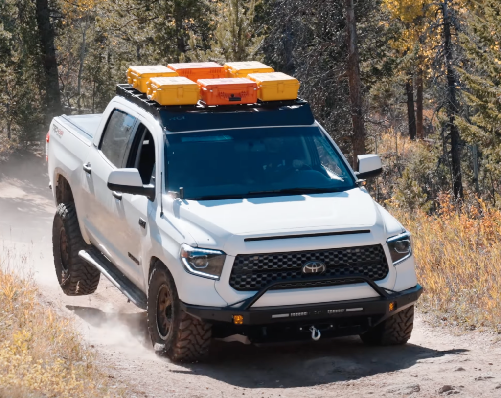 RCI Roof Rack | 07-21 Tundra Crewmax