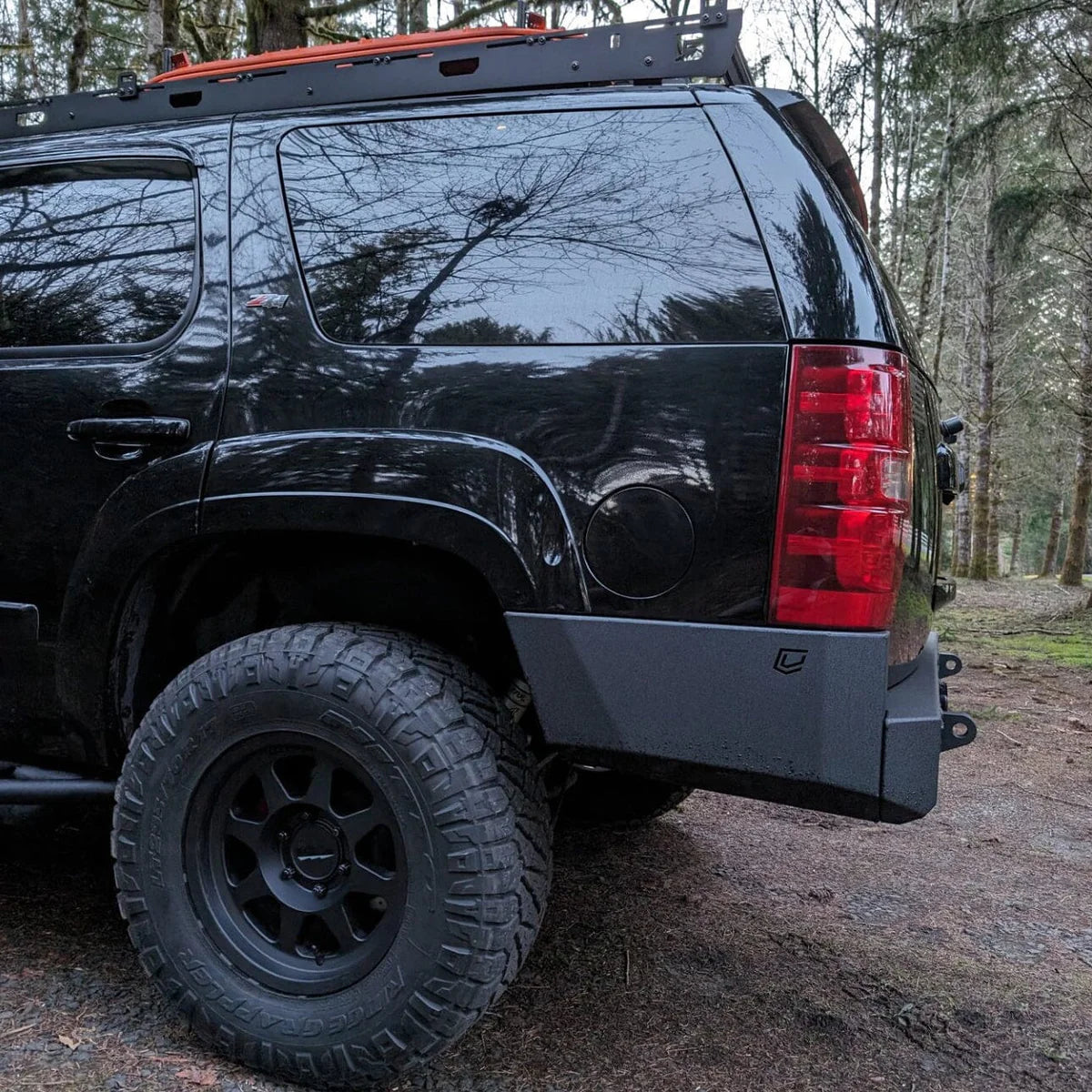 2007-2014 CHEVY/GM SUBURBAN / YUKON XL OCTANE HIGH CLEARANCE REAR BUMPER Front View