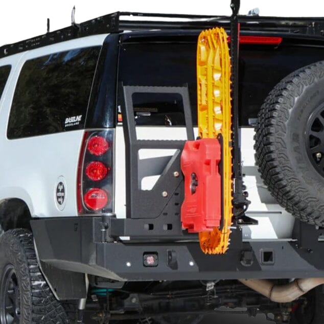 LADDER - FITS SWING OUT BUMPERS Front View