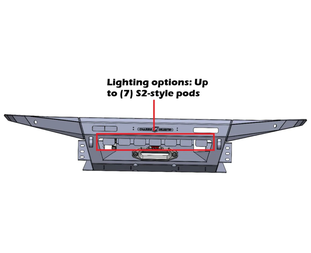 2014-2021 TOYOTA TUNDRA RTS FRONT WINCH BUMPER