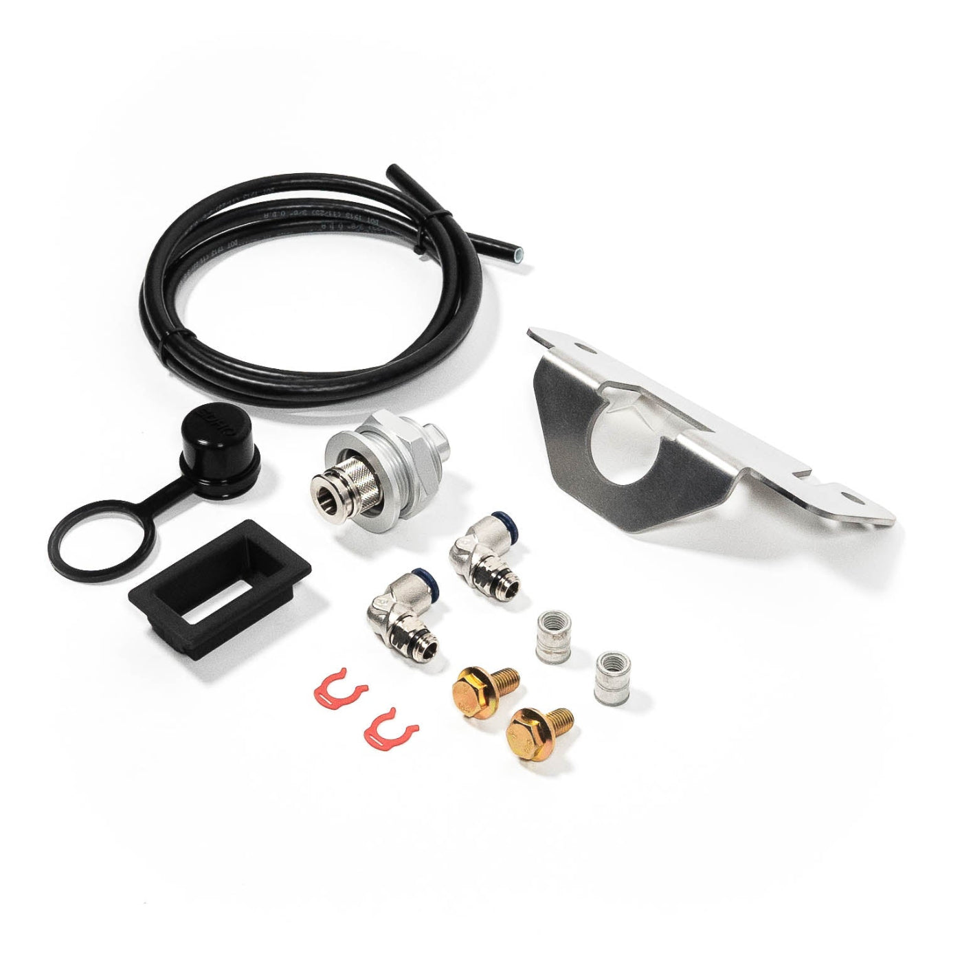 SDHQ Built '23-25 Sequoia Air Chuck Mount display of included parts