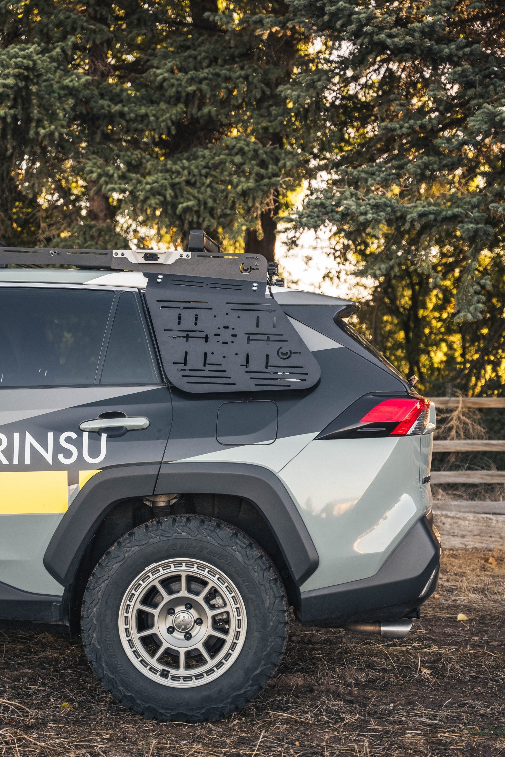 Rav4 Prinsu Accessory Panel | 2019-2025