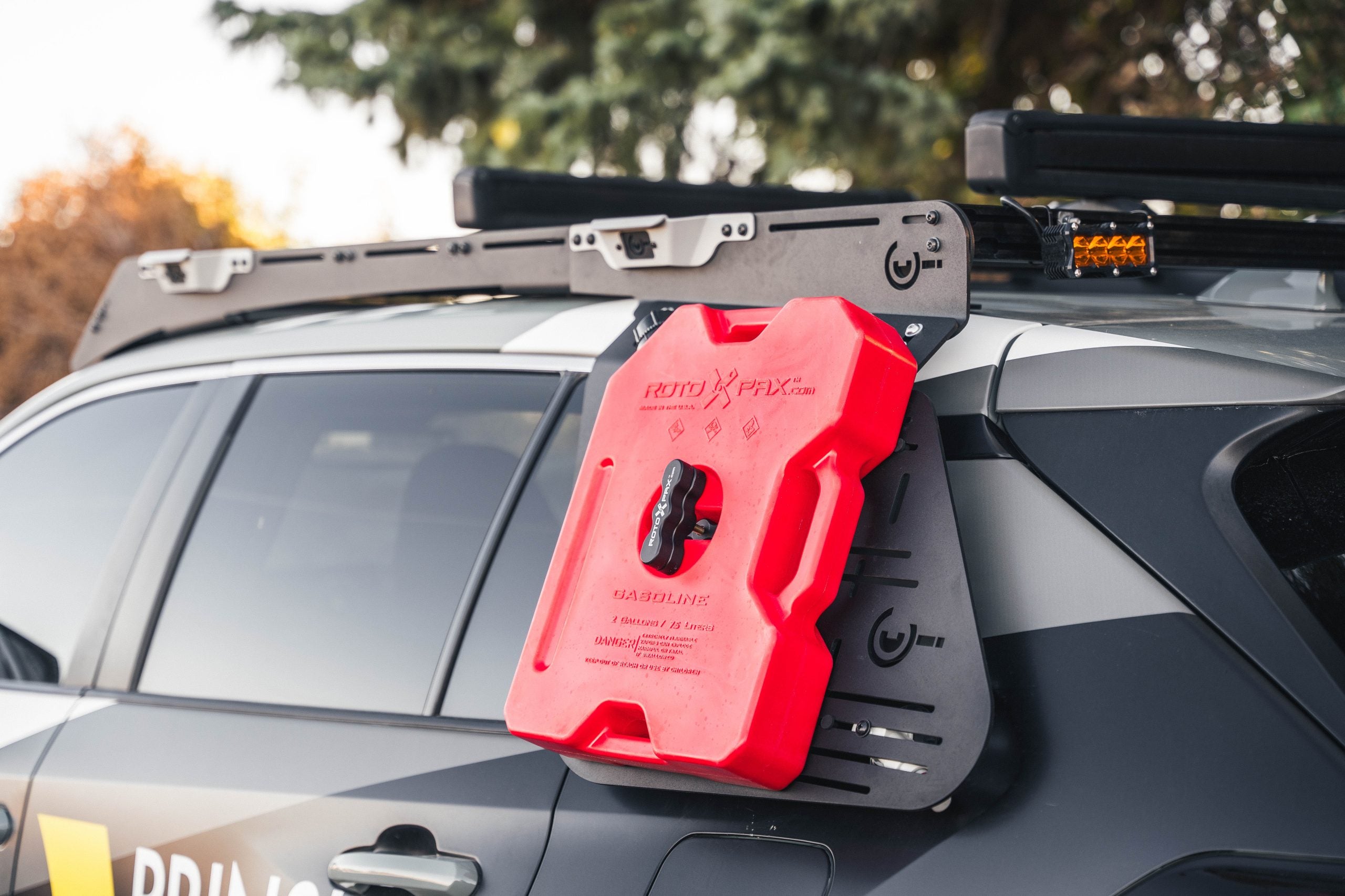 Rav4 Prinsu Accessory Panel | 2019-2025
