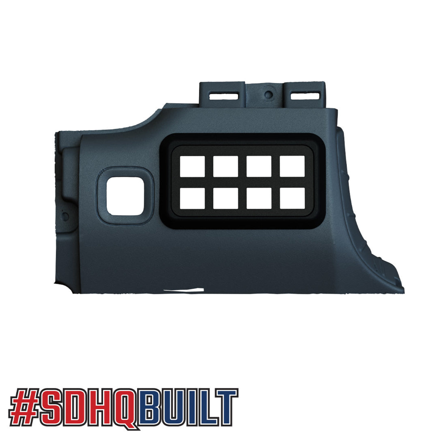 2020-2026 SDHQ Built Silverado/Sierra 2500/3500 Switch Pros 9100 Keypad Mount design 