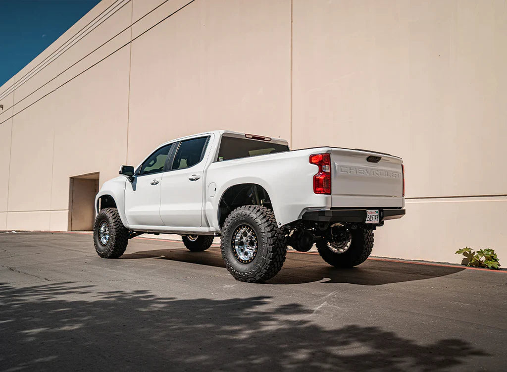 2019-2024 CHEVY SILVERADO 1500 BEDSIDES Display on Vehicle 