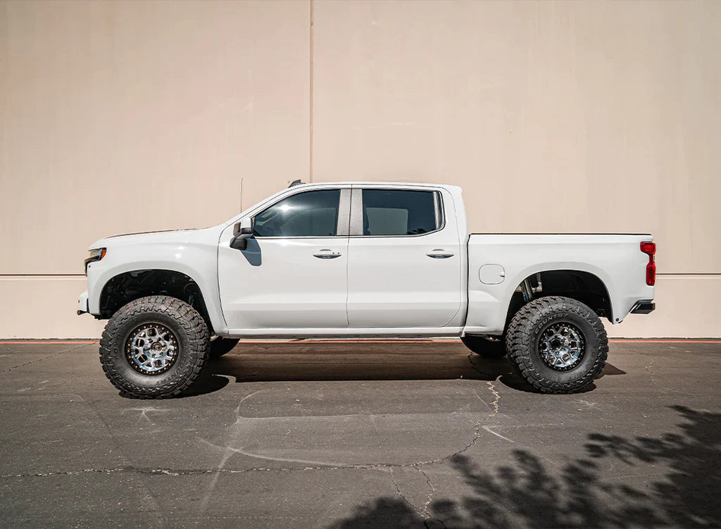 2019-2024 CHEVY SILVERADO 1500 BEDSIDES Display on Vehicle 