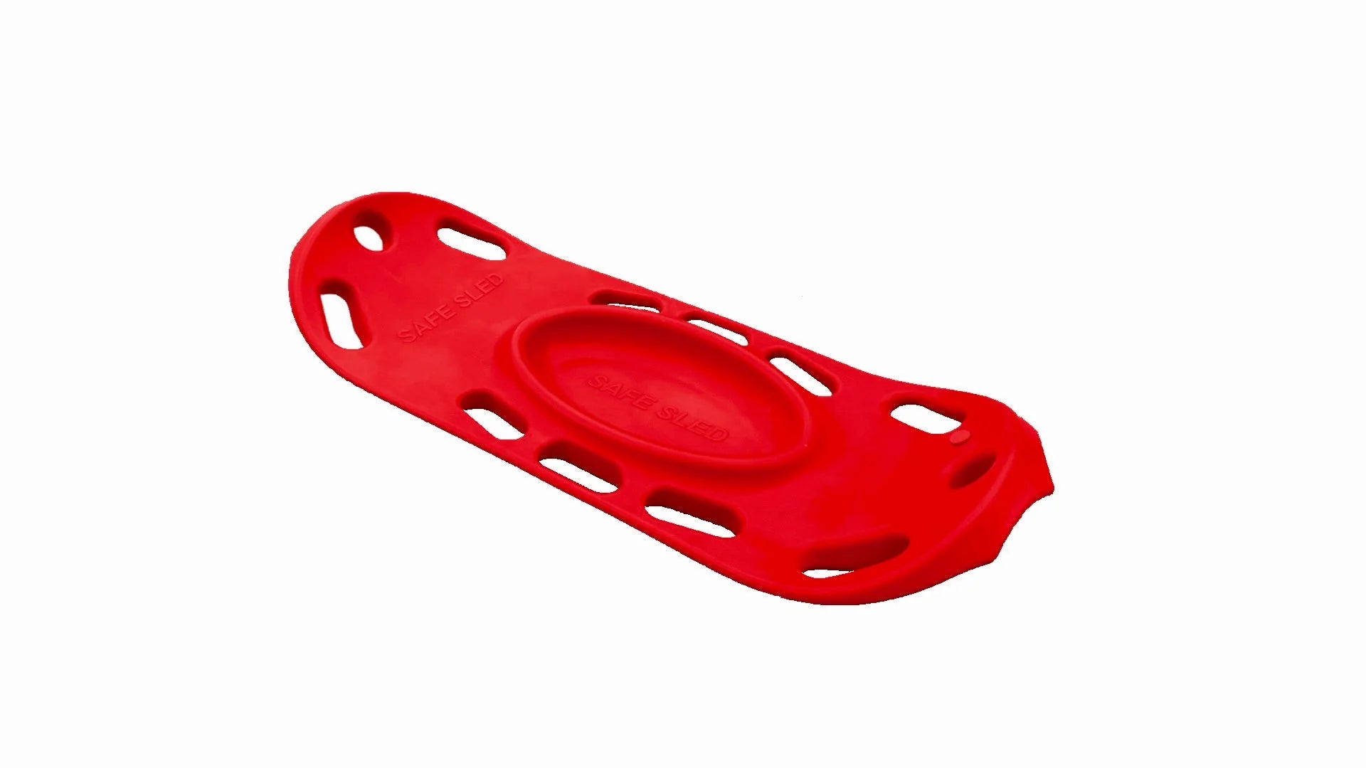 SAFE SLED red display