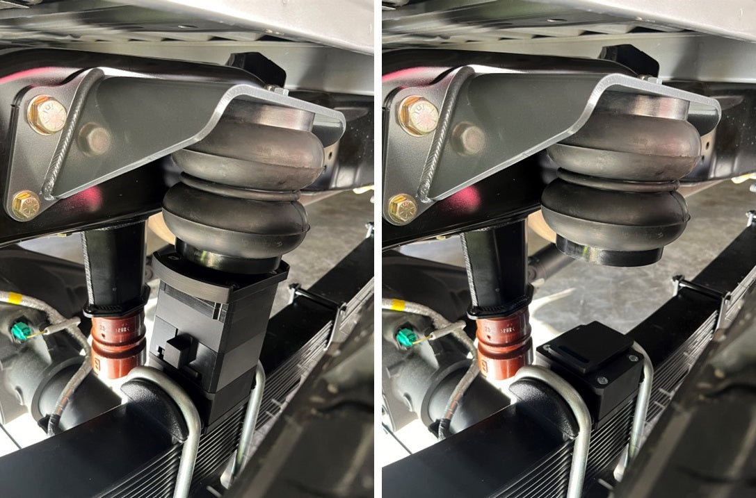 2023+ FORD F250/350/450 Superduty Air Bag Kit Front View