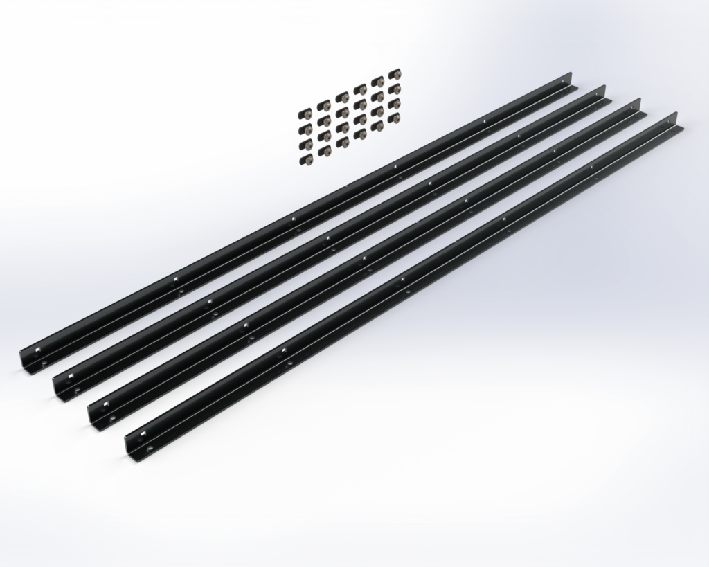 RCI Roof Rack Extrusion Stiffener