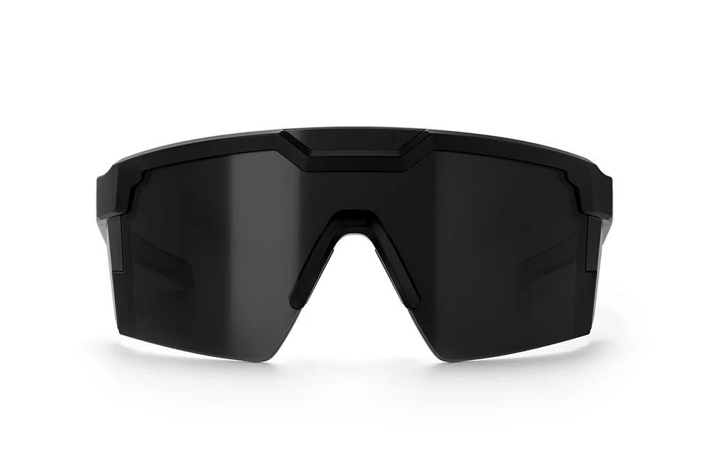 Future Tech | SOCOM Black Frame - Black Lens Front View