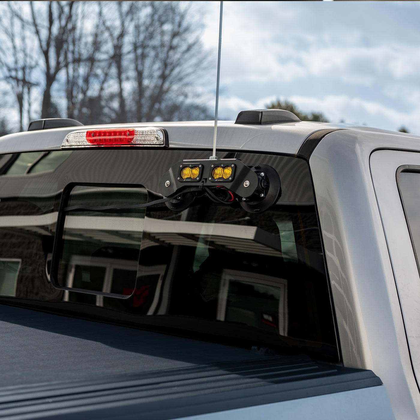 BUILTRIGHT | Universal Dual Chase Light Kit-Suction Mount